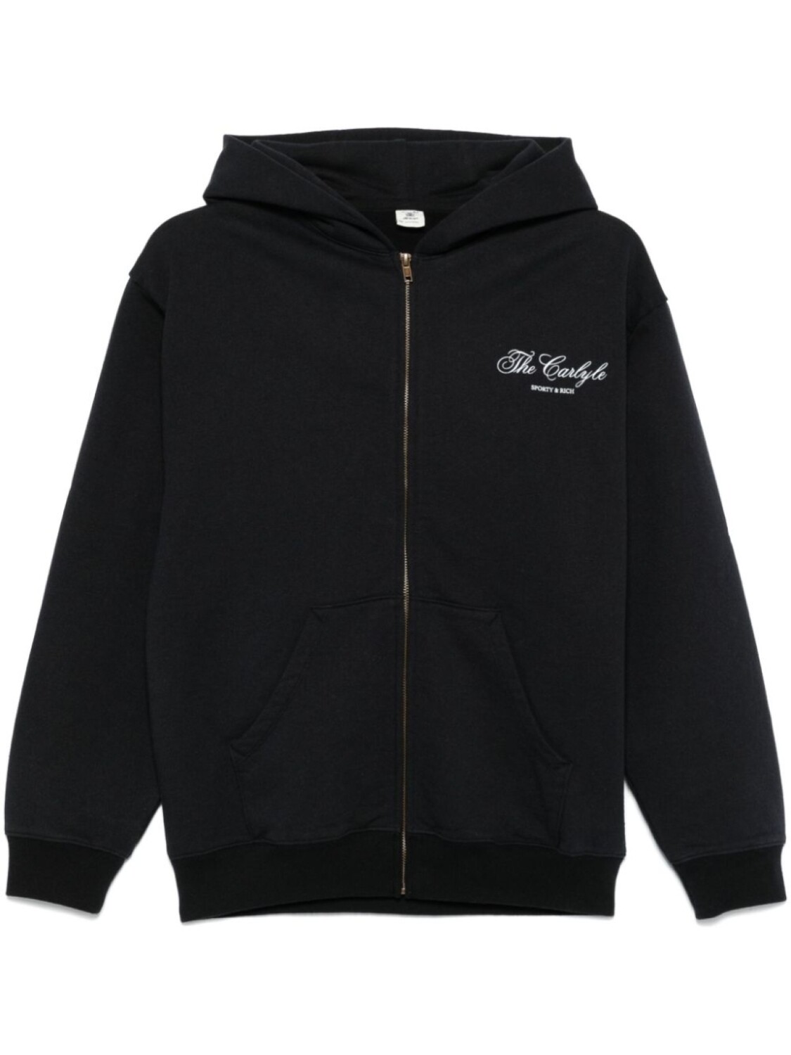 

Толстовка с капюшоном Carlyle Souvenir Sporty & Rich, черный