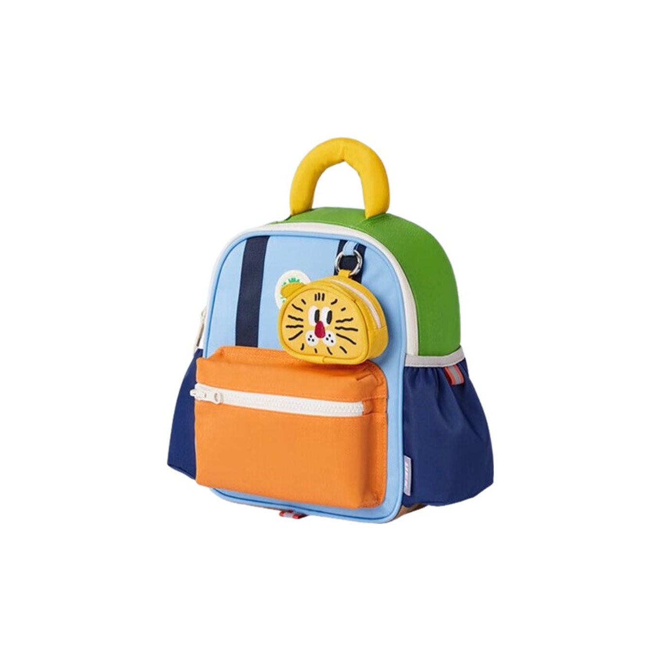 

WARRIOR Рюкзак из нейлоновой ткани, размеры Small, Large, детский, разноцветный