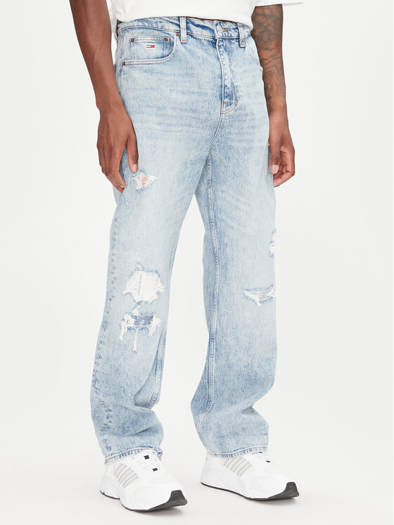 

Джинсы прямого кроя Otis DM0DM21026 Tommy Jeans, синий