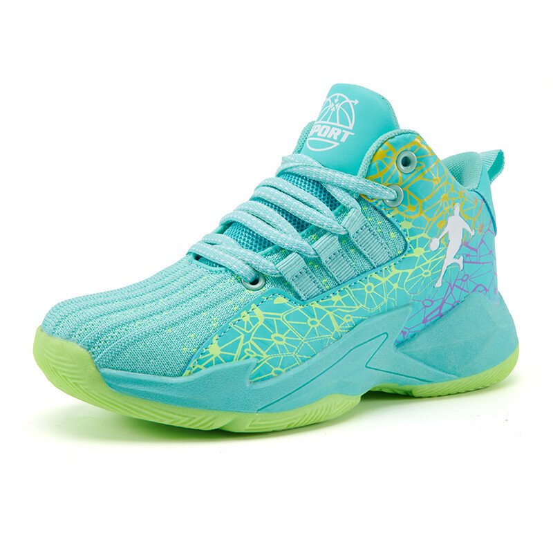

Кроссовки KUPE Kids Basketball Shoes Kids Mid-top, черный/синий