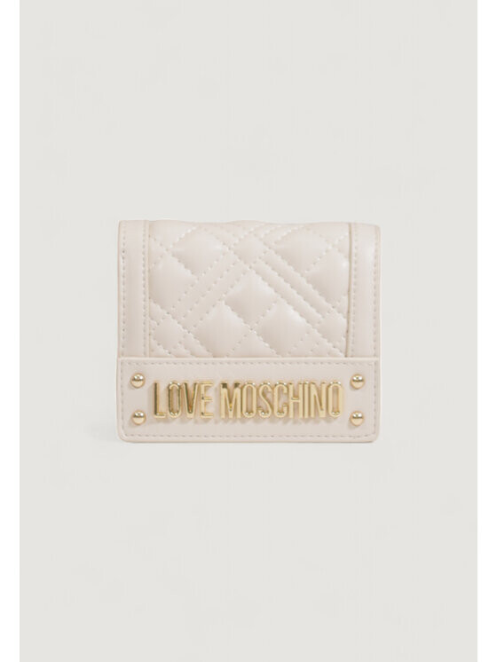 

Кошелек Love Moschino, бежевый