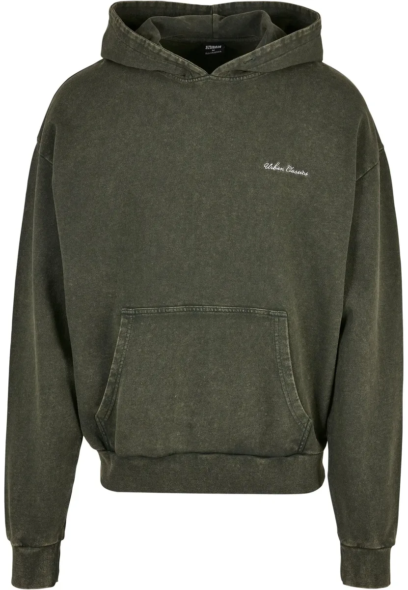 

Толстовка с капюшоном URBAN CLASSICS " Urban Classics Men's Small Embroidery Hoody", зеленый