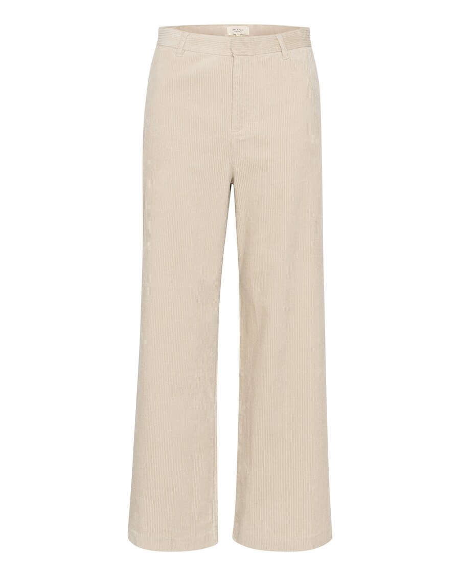 

Тканевые брюки Part Two Wide leg Pants Clarisse, бежевый