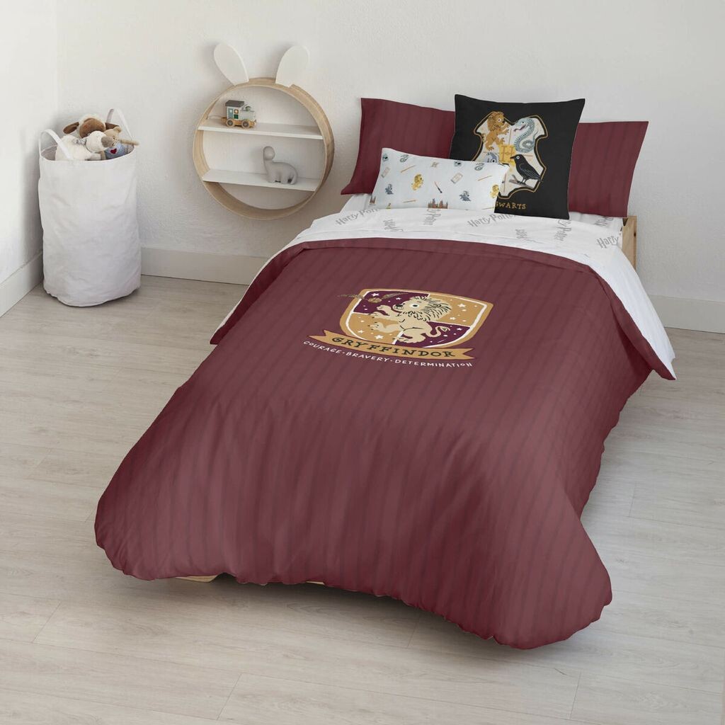

Пододеяльник Гарри Поттер Гриффиндор односпальный матрас 155 х 220 см Harry Potter Shop