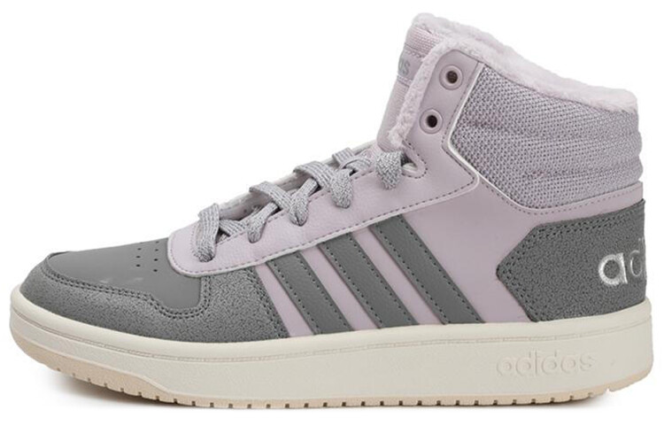 

Кроссовки Adidas Neo Neo Hoops 2.0 Mid 'Grey Purple' Women's