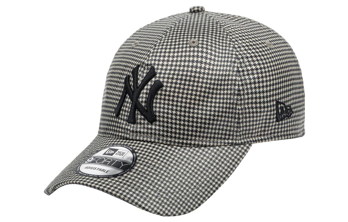 

New Era Полиэстеровая бейсболка унисекс светло-серая, Light Gray