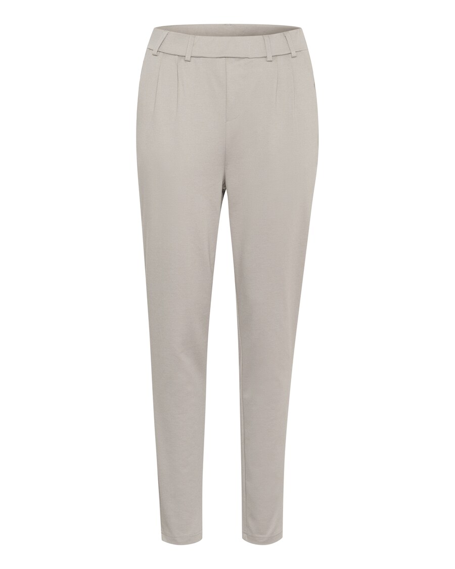 

Тканевые брюки Kaffe Tapered Pants Jenny, светло-серый