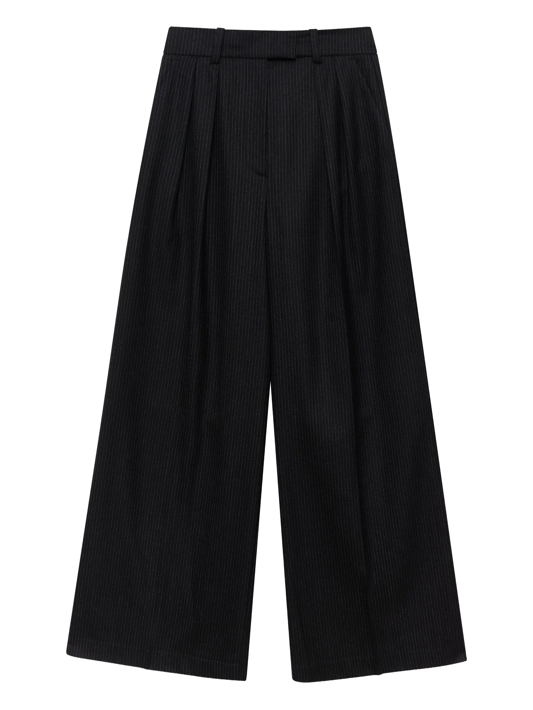 

Брюки палаццо Lou Anine Bing, черный