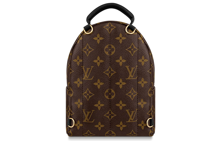 Рюкзак женский Louis Vuitton канвас — фото 3