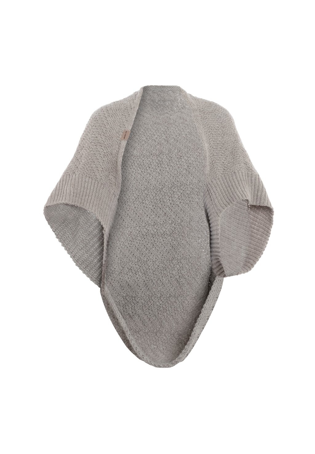 

Пончо AMBER Knit Factory, цвет Mottled Light Brown