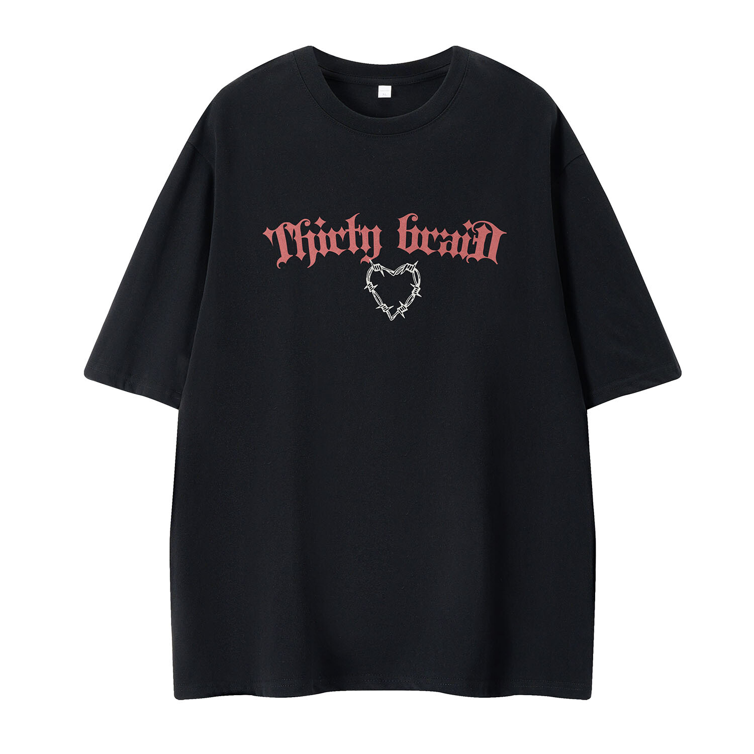 

Футболка унисекс 30Braid, Черный