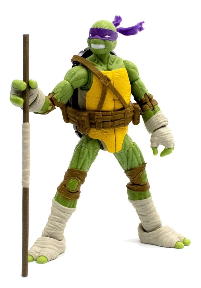 

Фигурка Teenage Mutant Ninja Turtles Bst Axn 1/15 — Донателло (Idw Comics) Inna marka