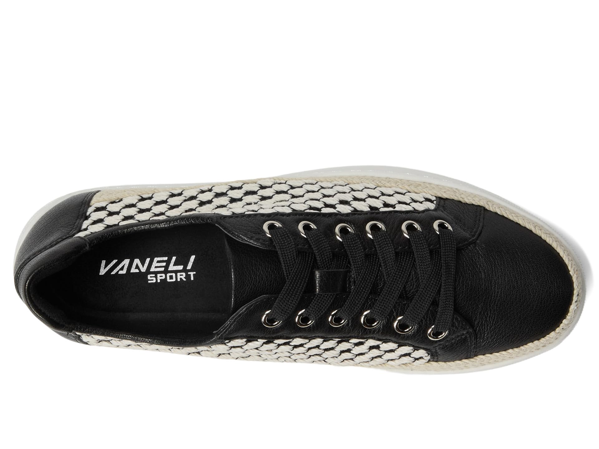 Кроссовки Vaneli Cameo, цвет Black Aston/Black Itess — фото 2