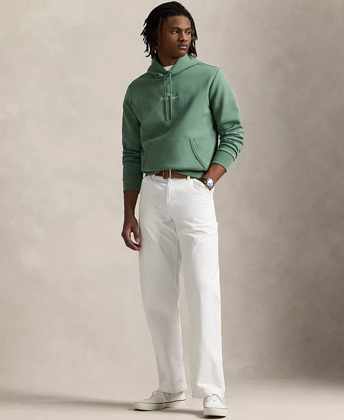 

Мужская худи с логотипом Double-Knit Polo Ralph Lauren, зеленый