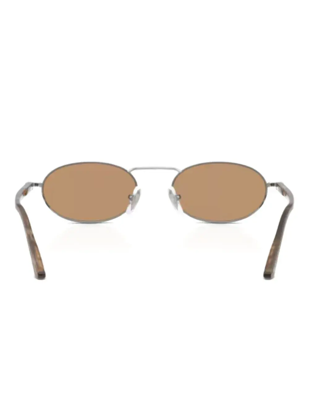 

Солнечные очки овальной формы Persol, серебристый