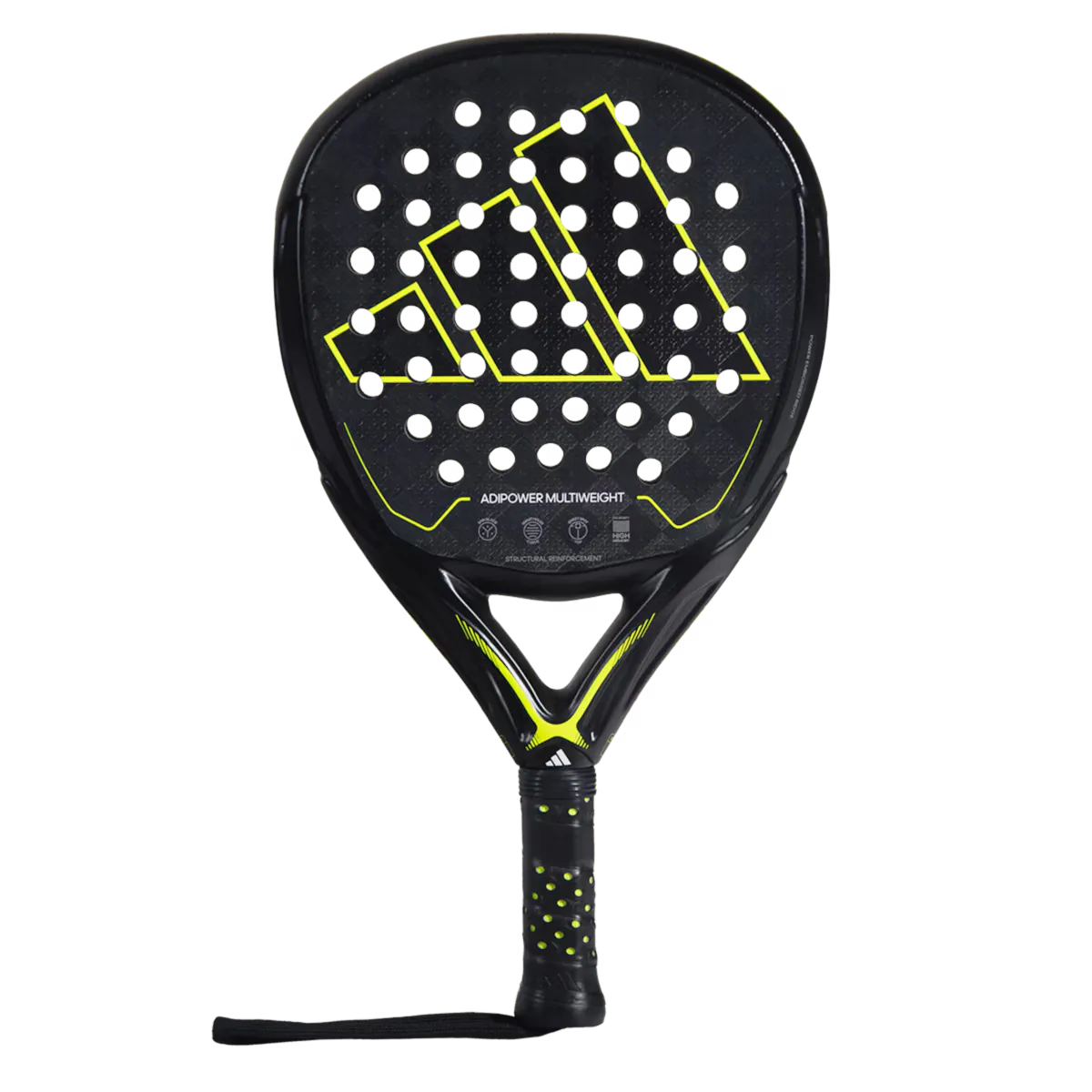 

Adipower Мультивесовая ракетка для весла Adidas, жёлтый