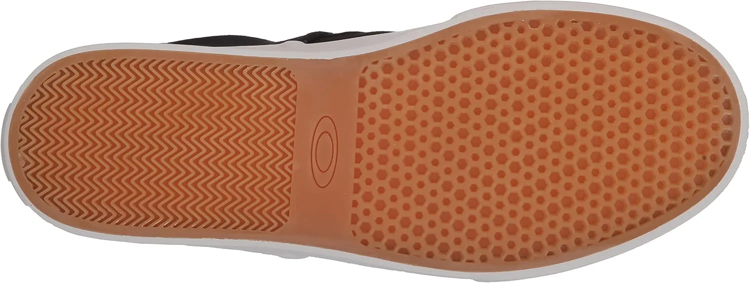 Мужские классические кроссовки-тапочки Oakley B1b, Blackout. — фото 4