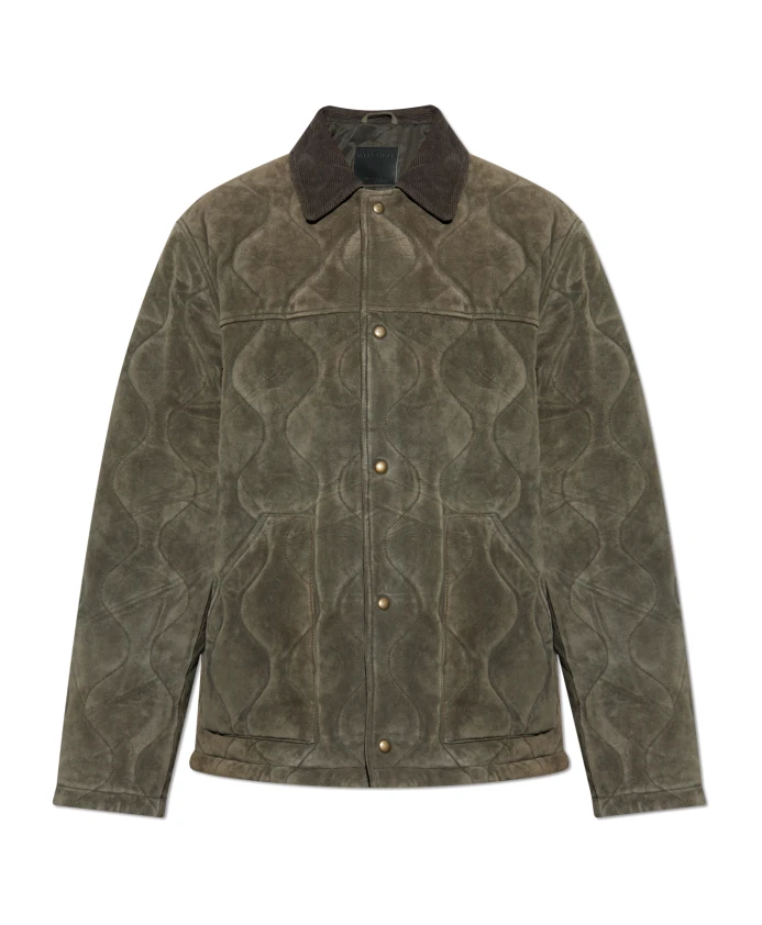 

Замшевая куртка Dakota Allsaints, зеленый