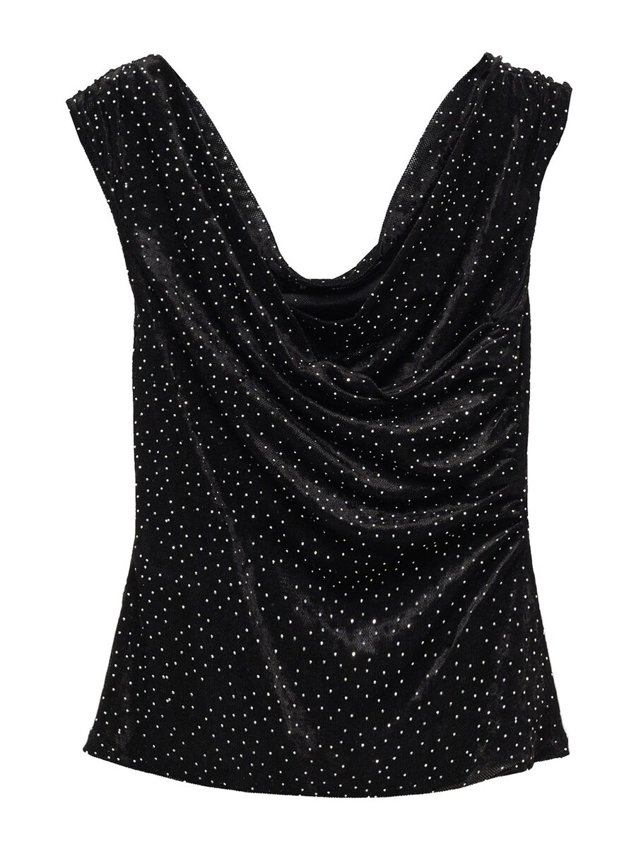 

Футболка MANGO Shirt XLIBRI, черный