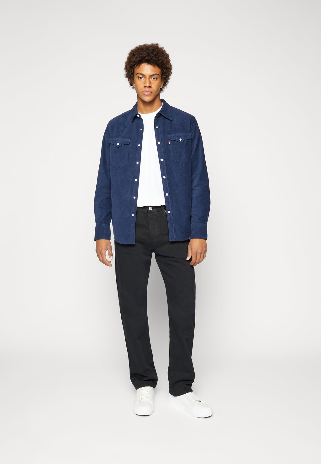 Джинсы-сигареты Original Levi's, цвет schwarz — фото 2