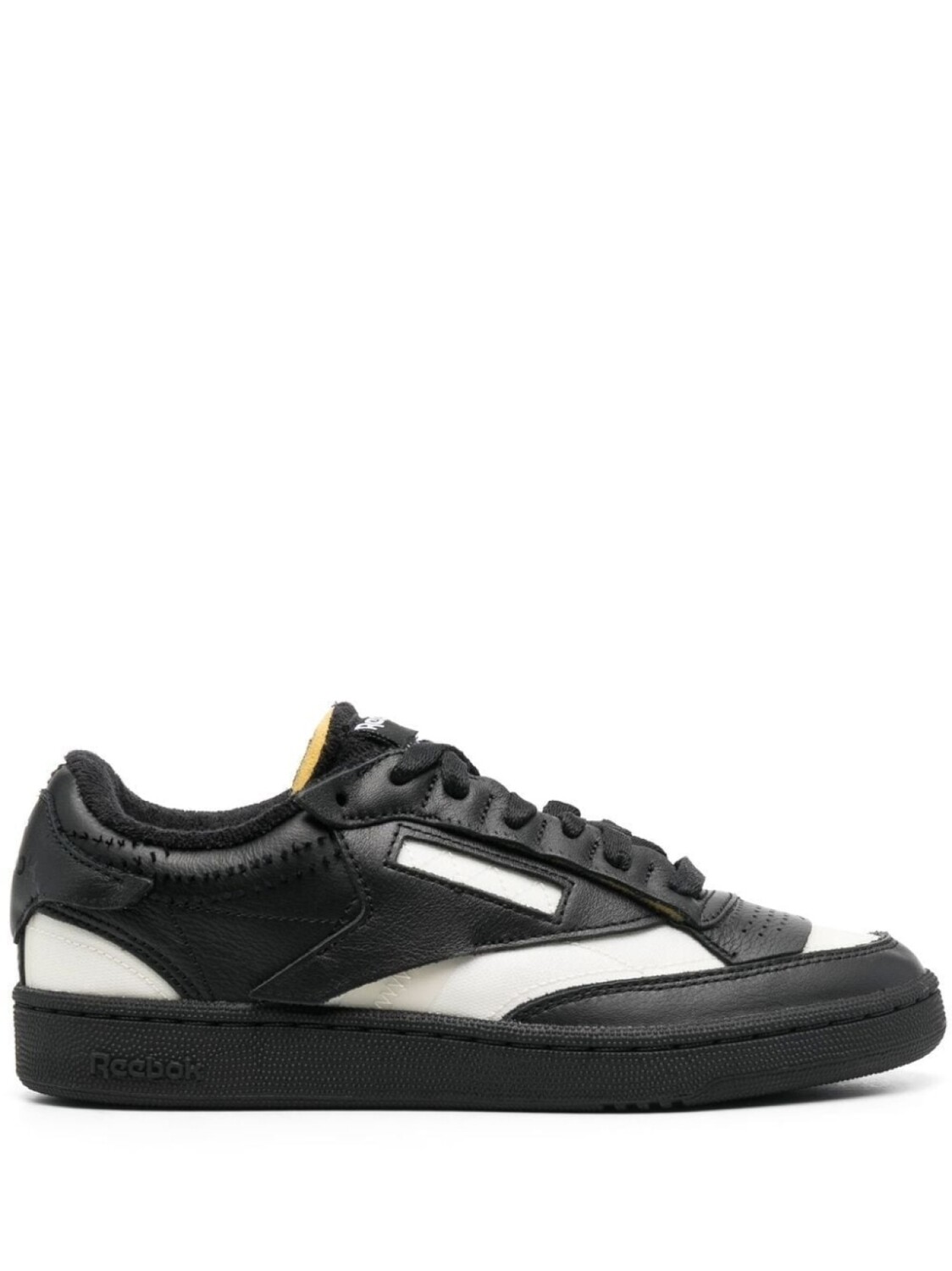 Maison Margiela кроссовки Club C Memory Of из коллаборации с Reebok, черный
