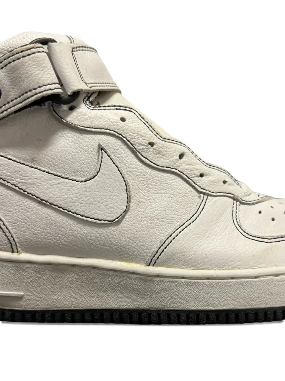 Кроссовки Air Force 1 Mid от You Nike, белый — фото 2