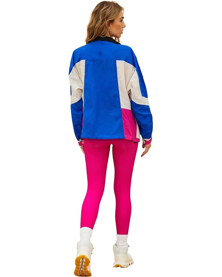 

Ветровка Beach Riot Glacier Windbreaker, цвет Magenta Monsoon