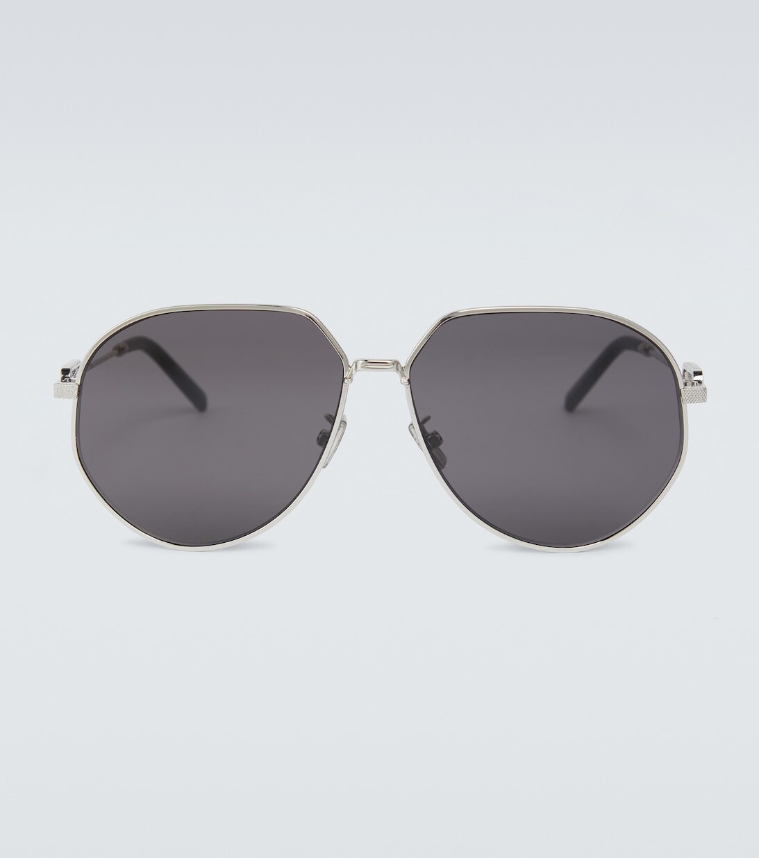 

Солнцезащитные очки в круглой оправе CD Link A1U Dior Eyewear, серебряный
