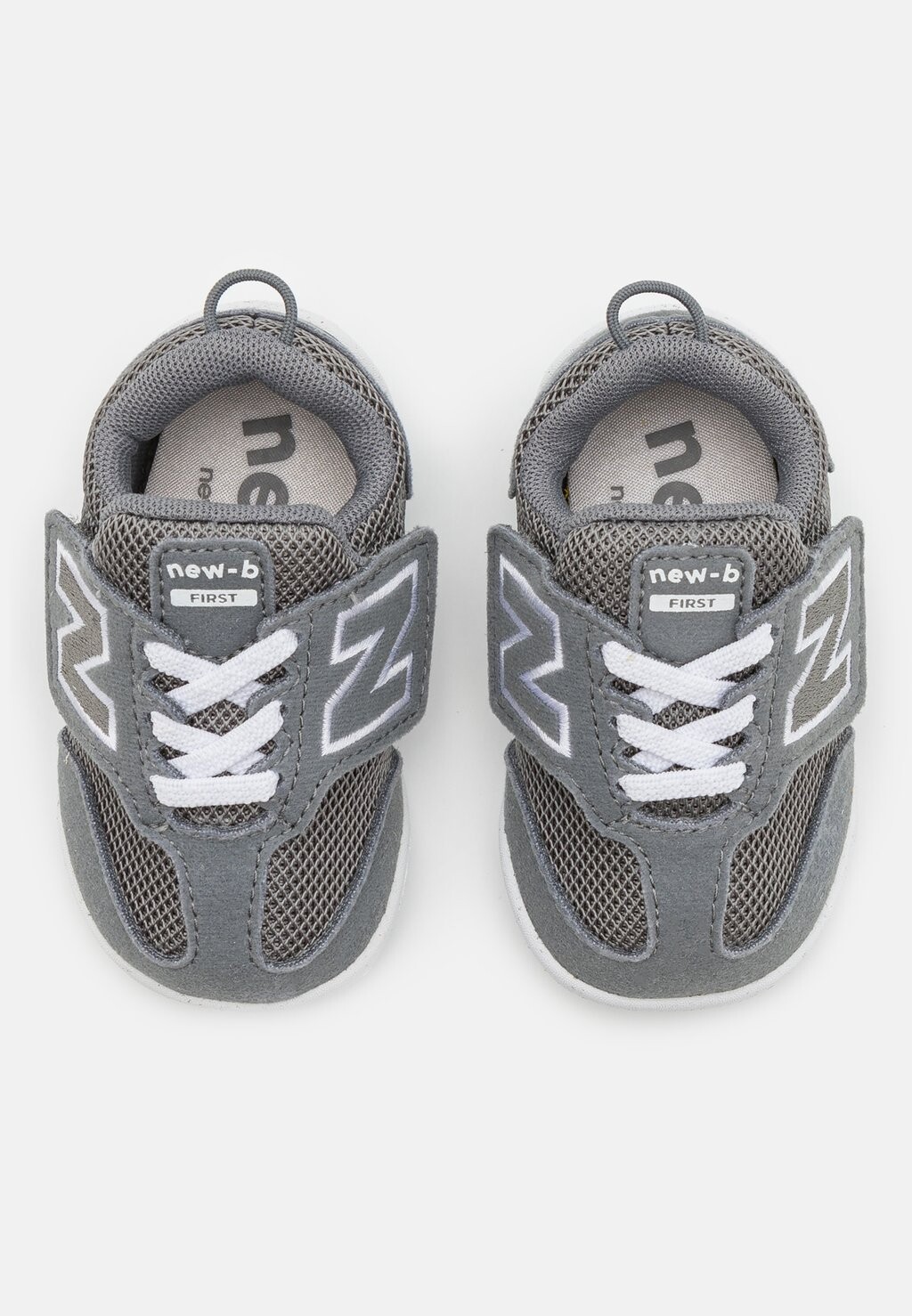Кроссовки на шнуровке NEW B-FIRST UNISEX New Balance, серый — фото 3