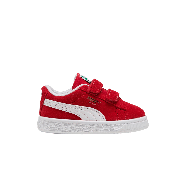 

Кроссовки Puma Suede Classic Velcro Toddler 'For All Time Red', красный