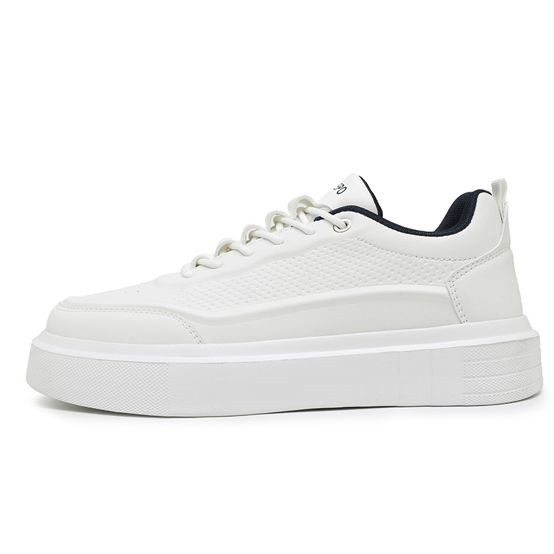 

Bull charm Мужские низкие скейтбордские кроссовки бело-синие, цвет White Blue