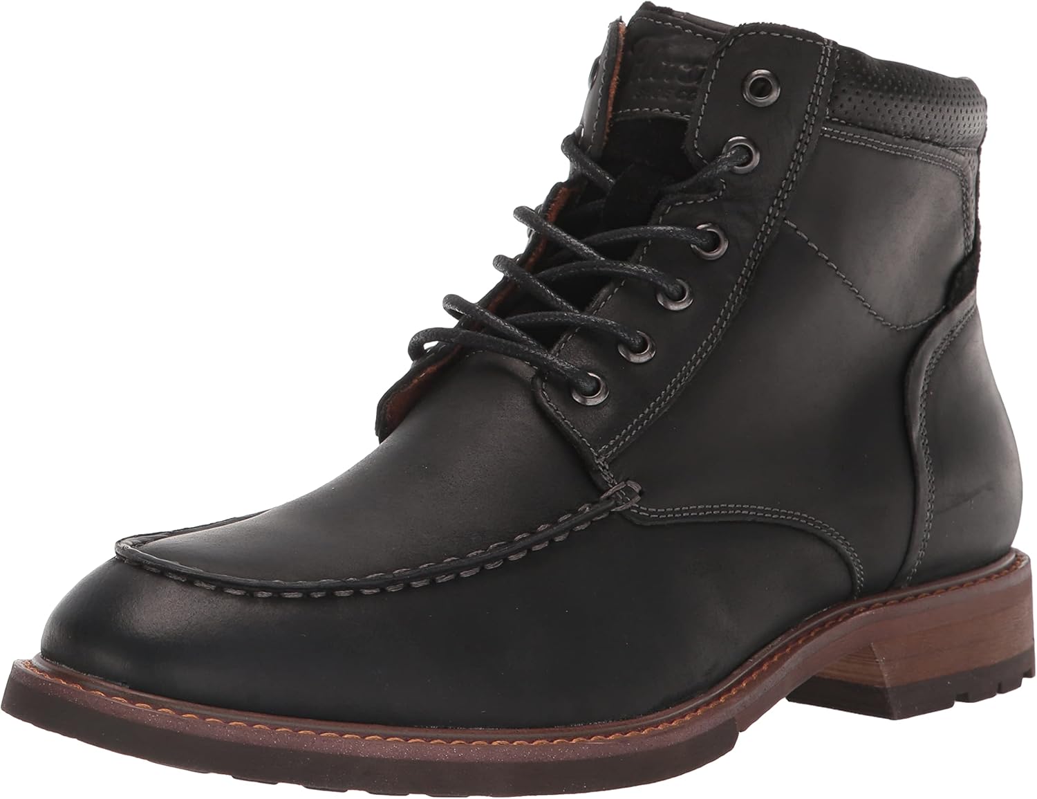 

Мужские ботинки Florsheim Chalet Moc Toe, черный