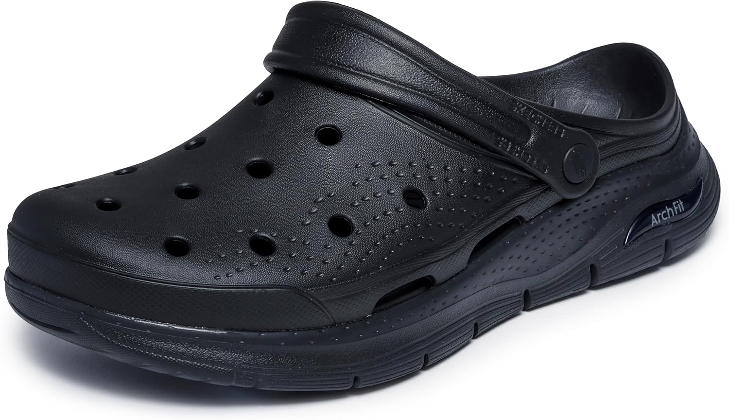 

Мужские сабо Skechers Foamies: Arch Fit Valiant, черный