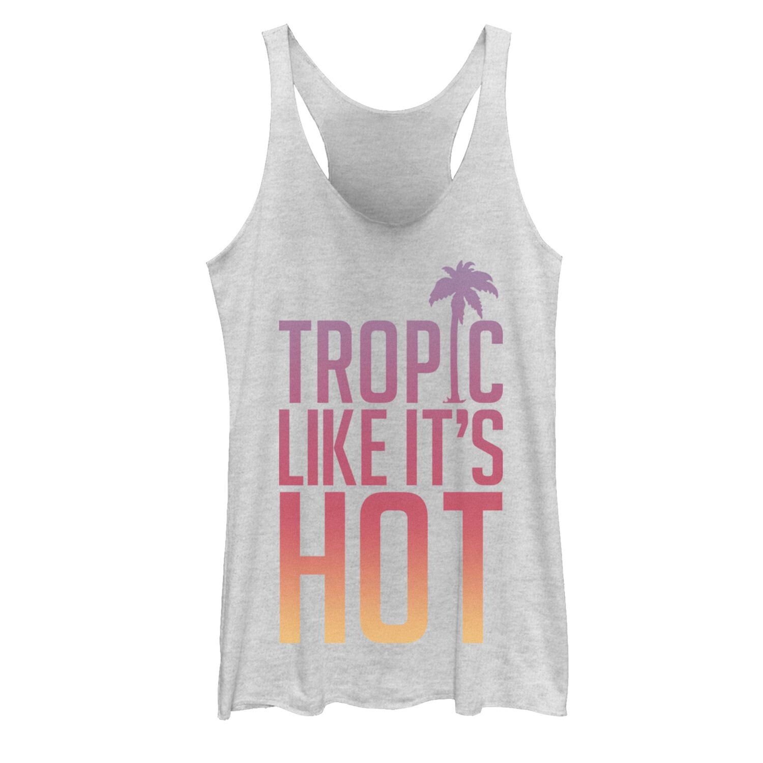 

Юниорская майка Tropic Like It's Hot с графическим рисунком