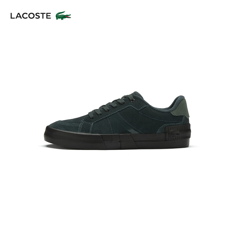 

Кроссовки мужские Lacoste на шнуровке, темно-зеленый