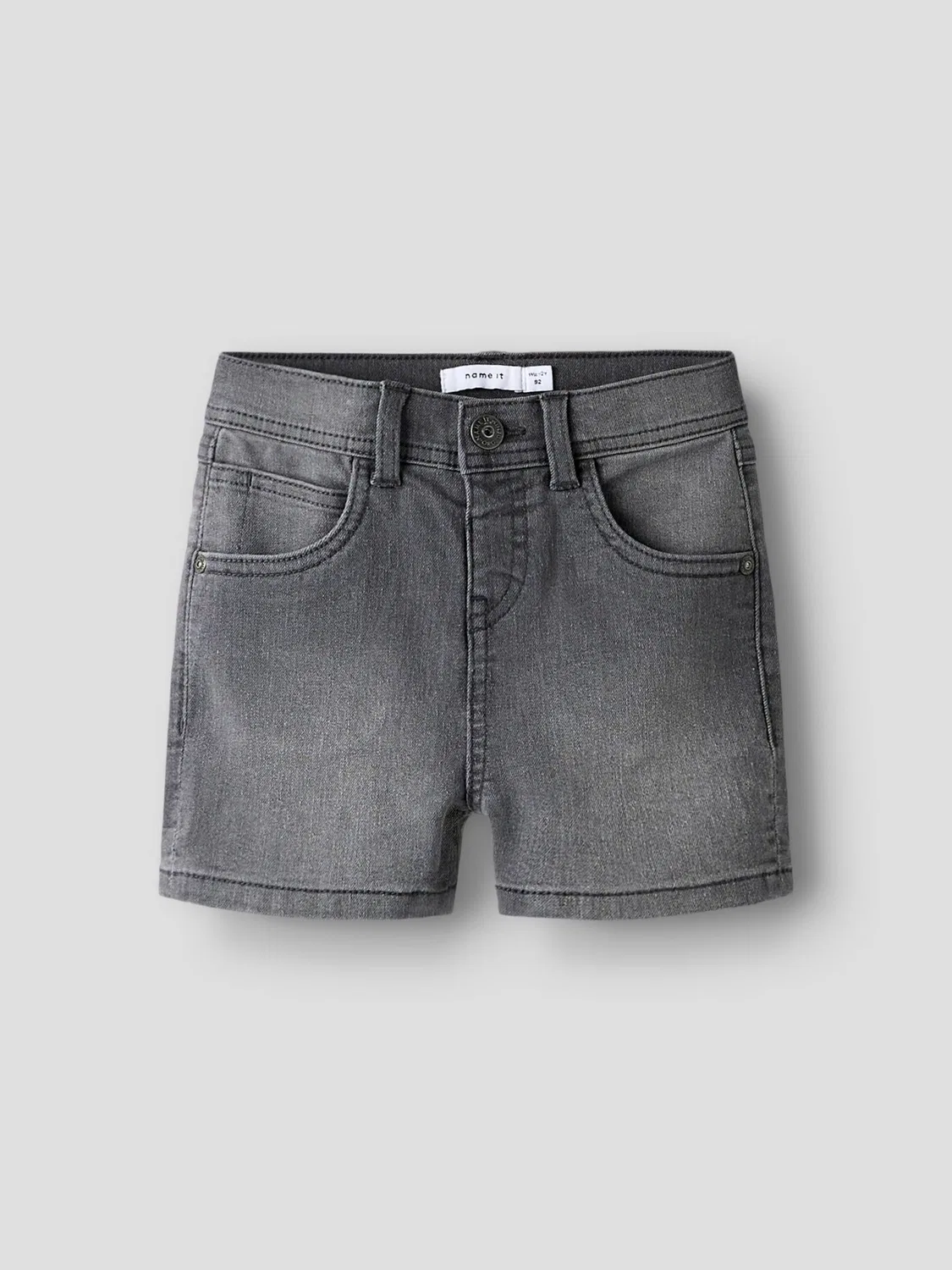 Обычные джинсы Name It, Grey Denim — фото 3