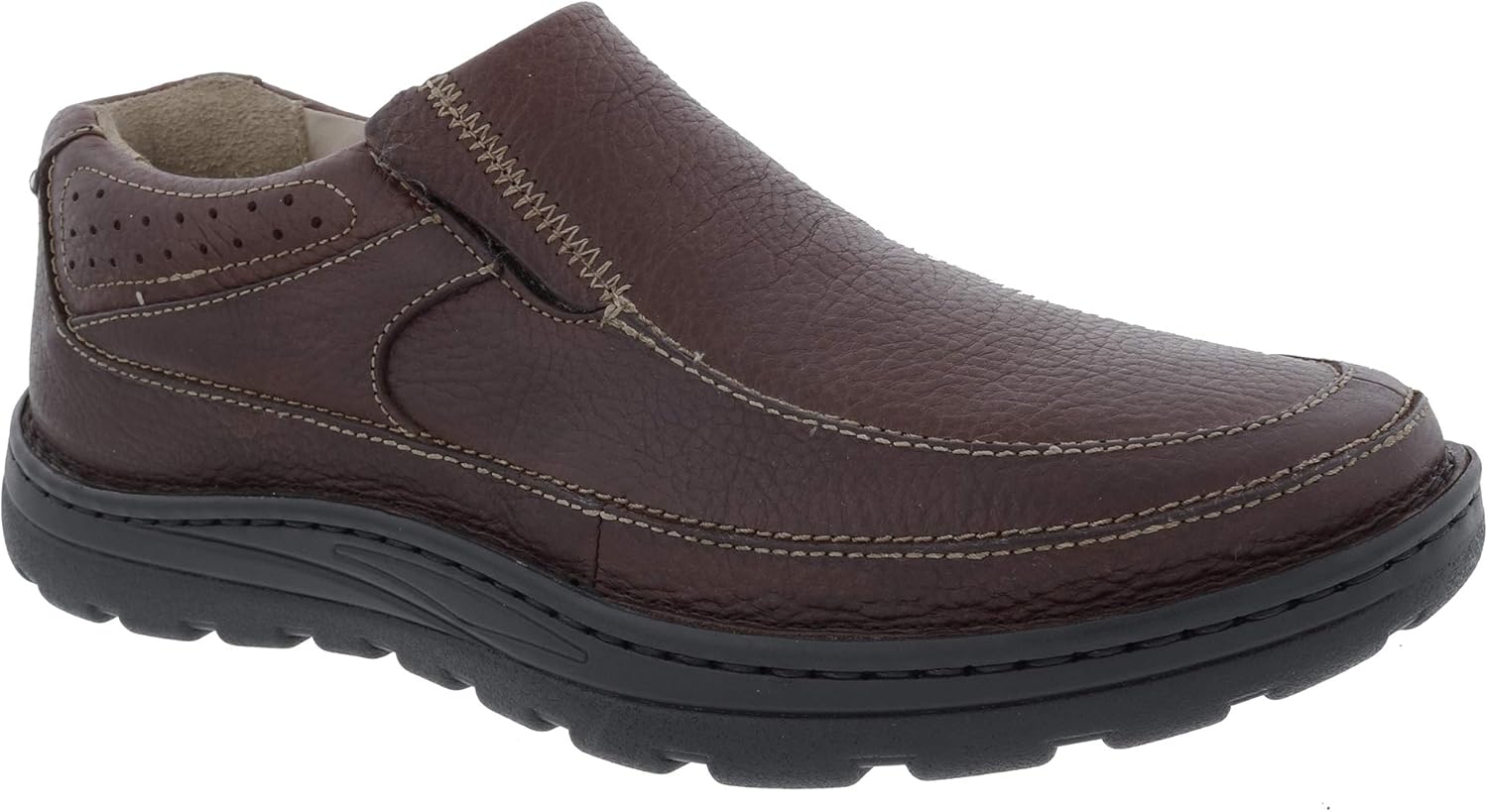 

Мужские кожаные лоферы Drew Men Bexley II 43000, коричневый