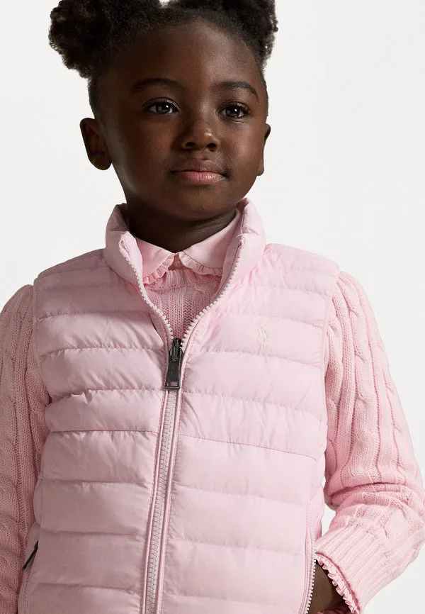 Стеганый жилет player 2, складывающийся в рулон, 714y Polo Ralph Lauren, Hint Of Pink — фото 4