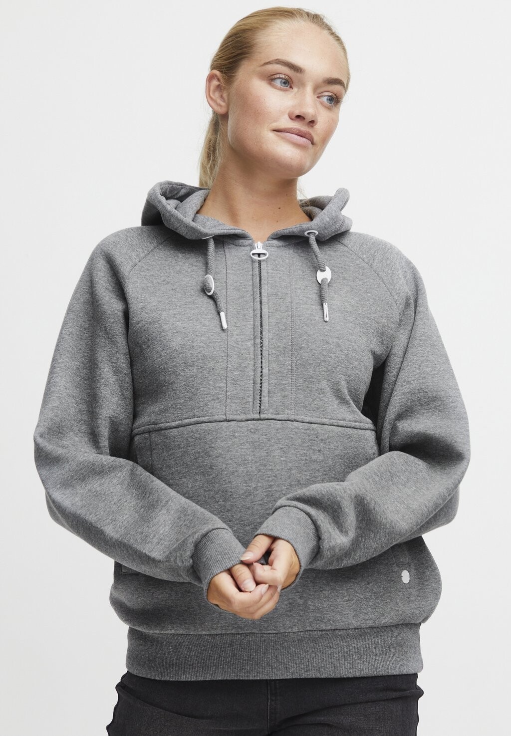 

Толстовка ANDREA Oxmo, цвет medium grey melange