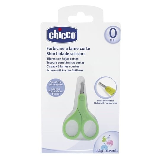 

Ножницы, короткие, 0м+ Chicco