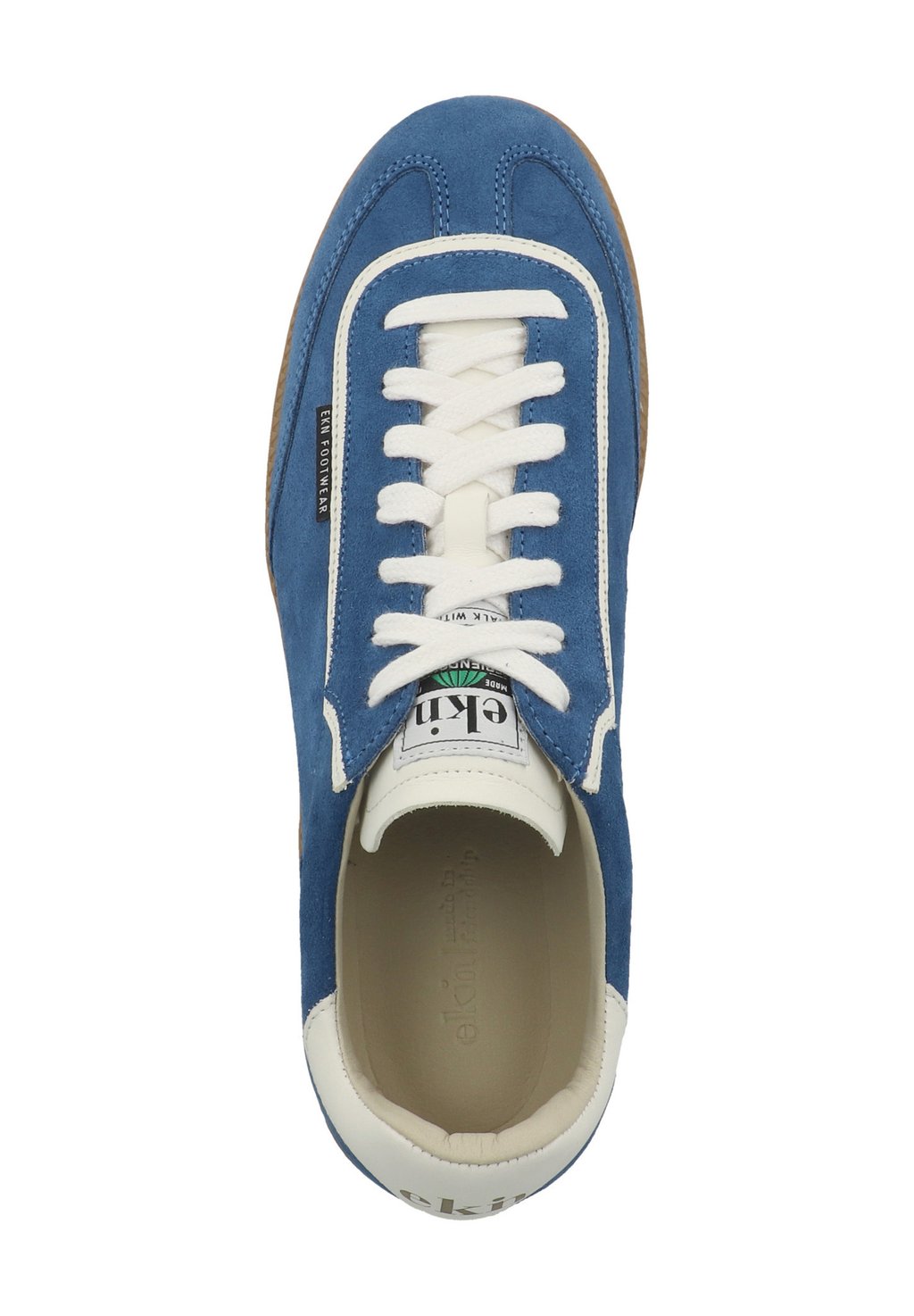 Низкие кеды TSUGA UNISEX EKN Footwear, синий — фото 3