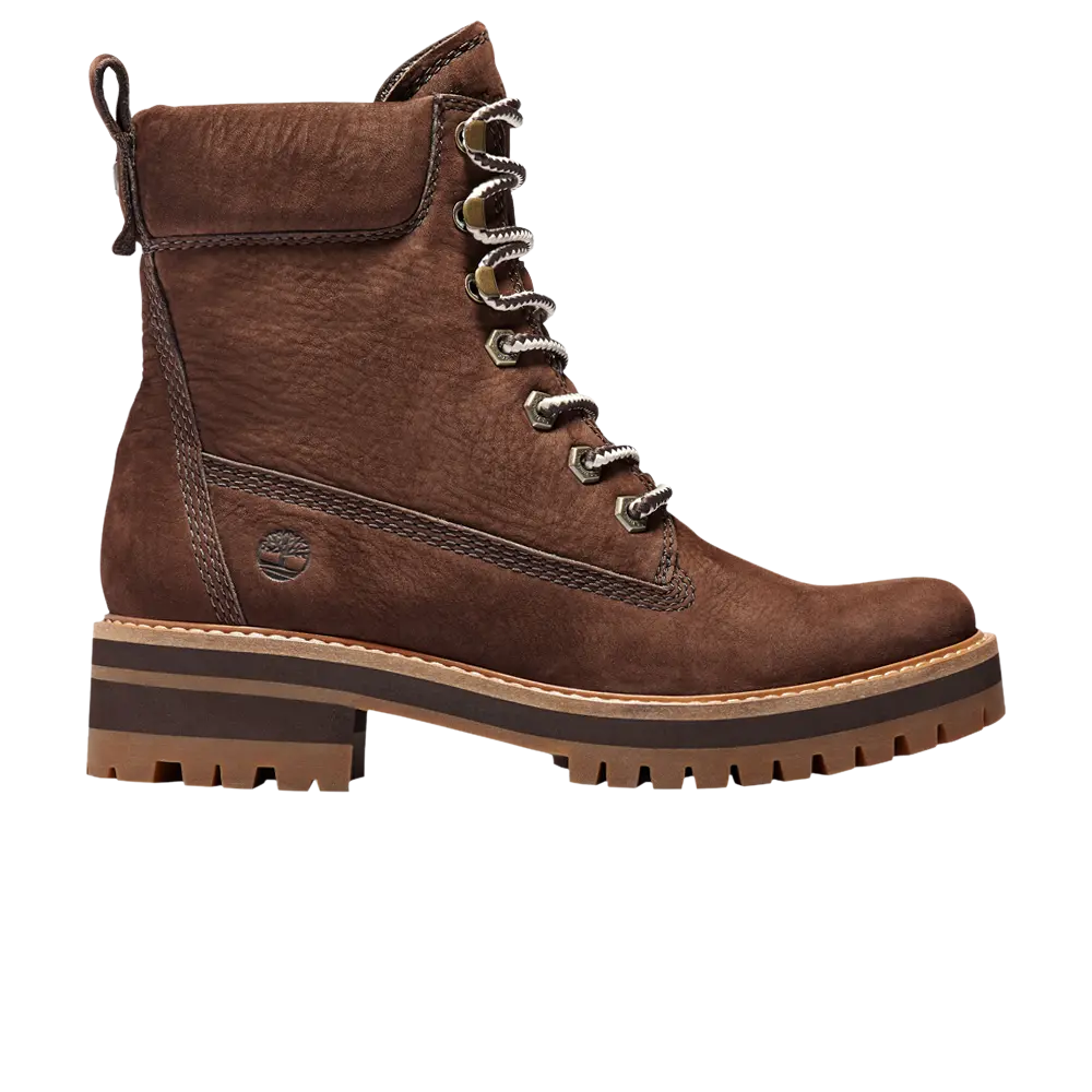 Ботинки Timberland 6 Inch Wmns Courmayeur Valley, темно-коричневый