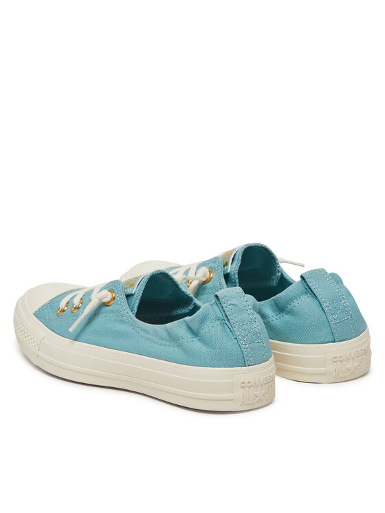 Тканевые кроссовки Chuck Taylor All Star Shoreline Gold A13819C Converse, синий — фото 3