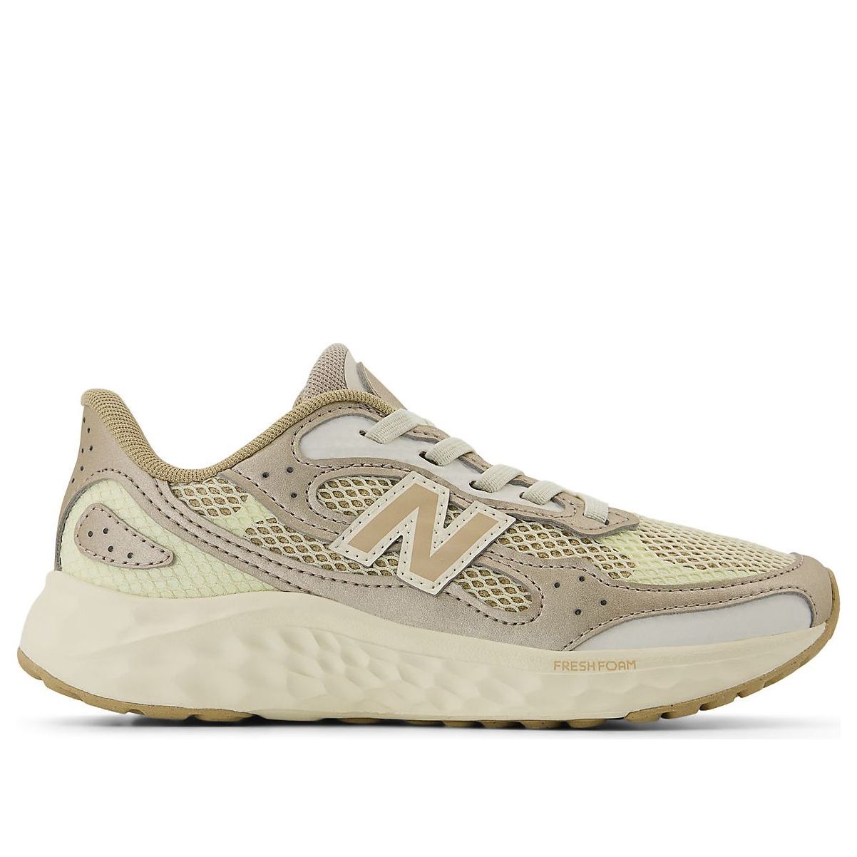 (PS) New Balance Fresh Foam Arishi Lux Bungee Lace 'Angora Incense' — фото 2