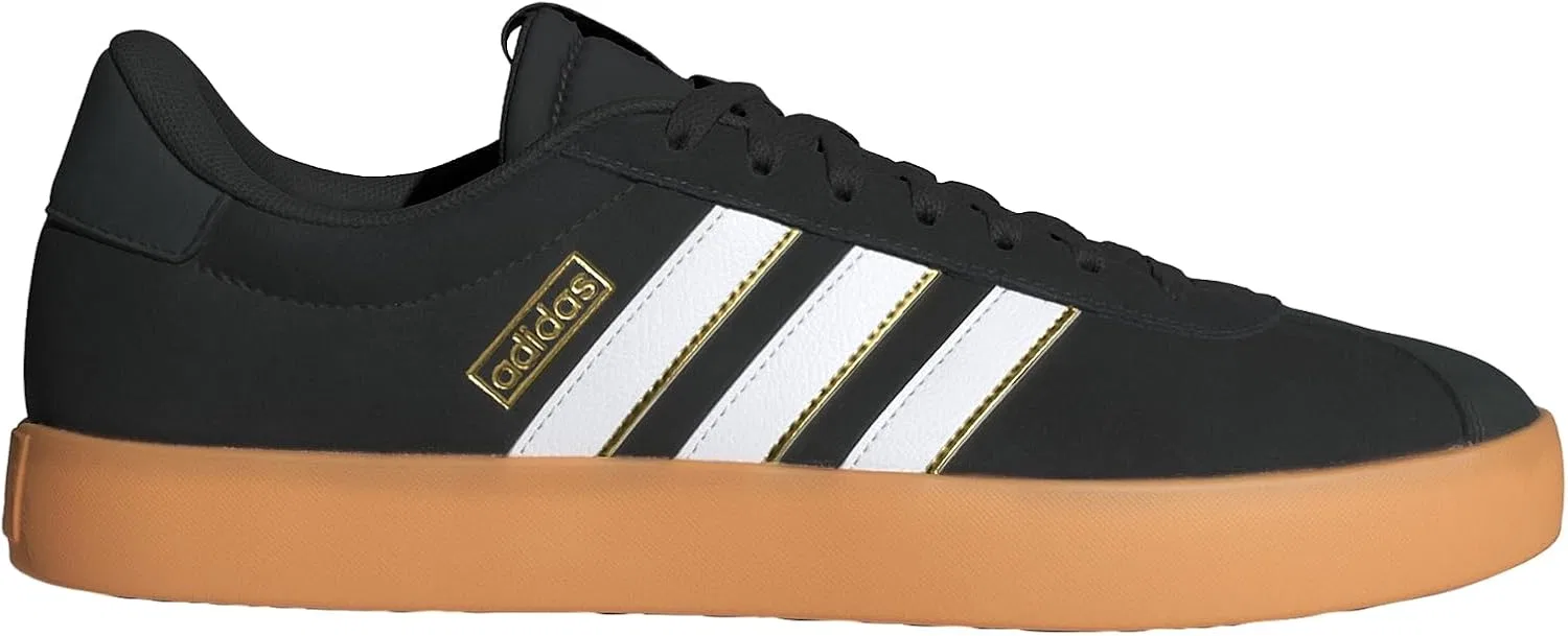 Кроссовки мужские adidas, цвет Black/White/Team Victory Red — фото 2