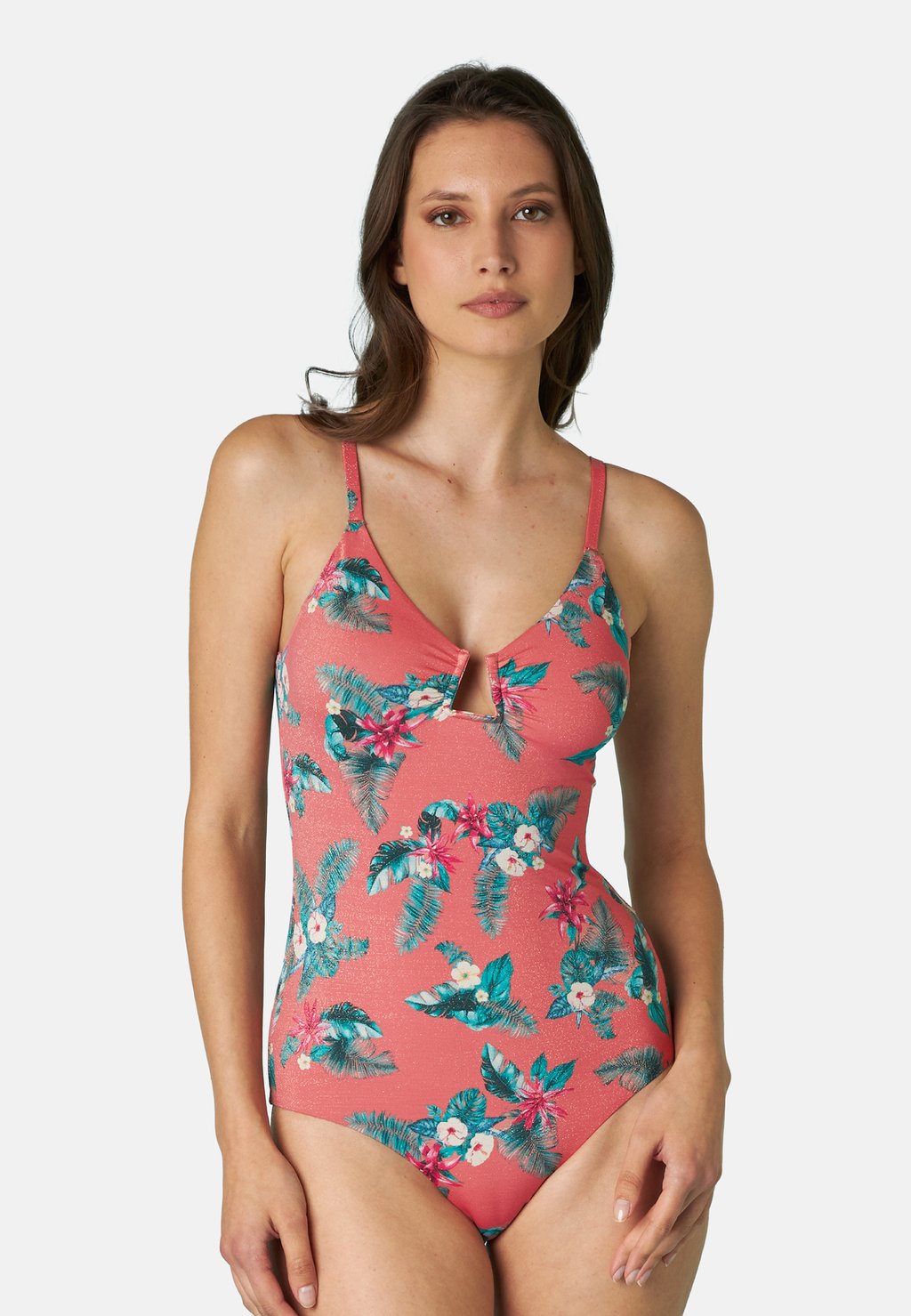 

Купальный костюм PRINTED Lovable, фуксия