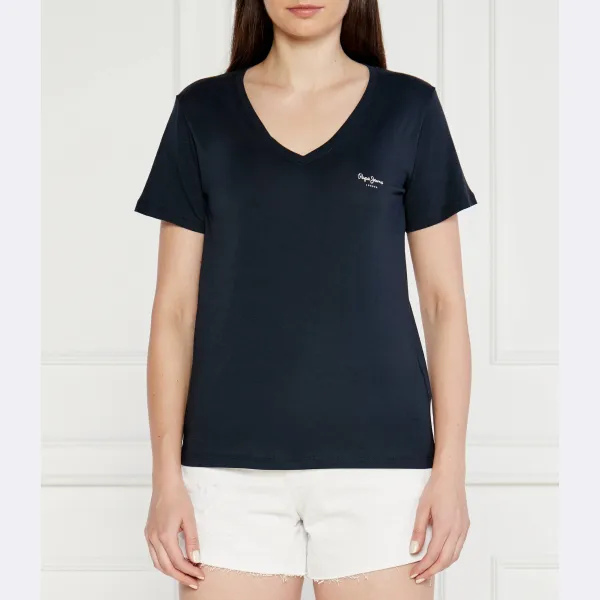 

Футболка стандартного кроя Pepe Jeans London, синий