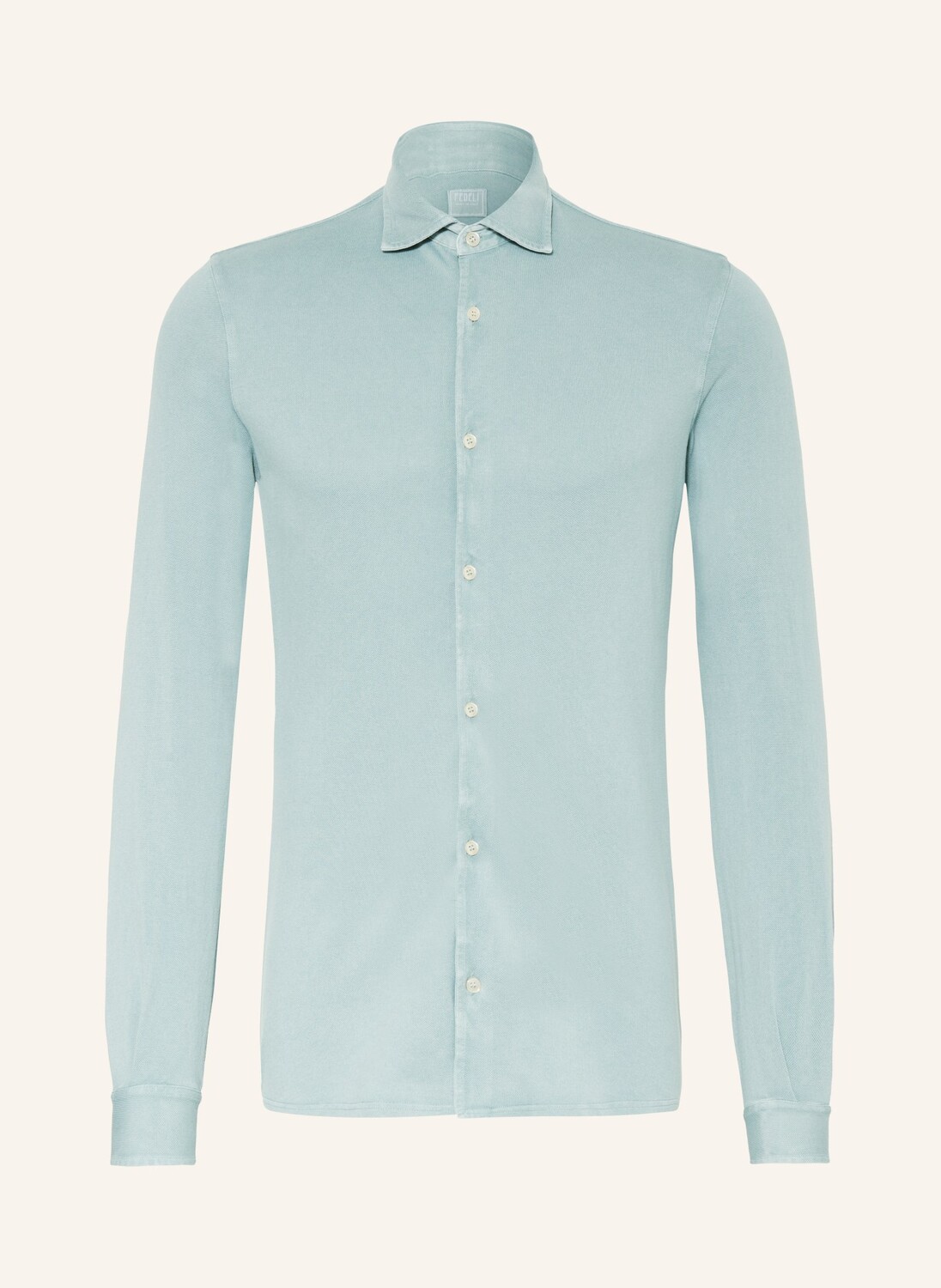 

Рубашка stelve extra slim fit FEDELI, мятный