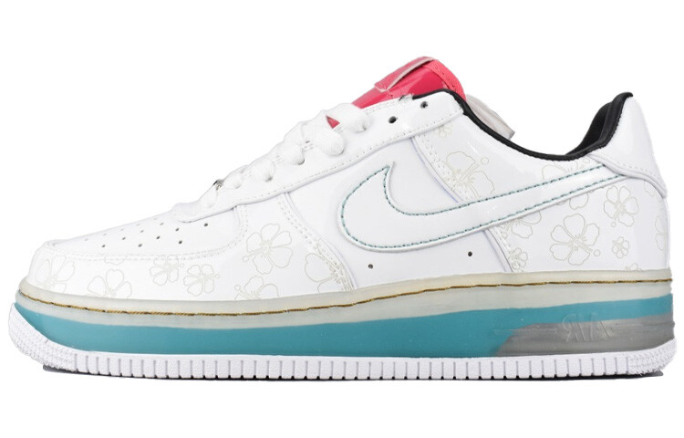 

Кроссовки Nike Air Force 1 Low Supreme Max Air White Cerise Paradise Aqua