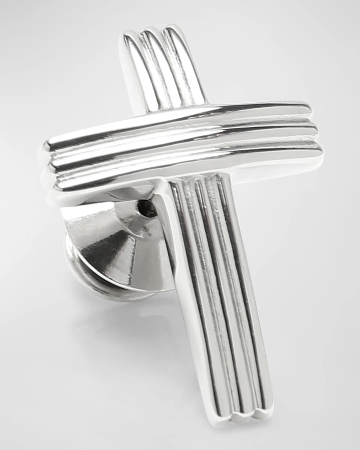 

Мужская булавка с крестом из нержавеющей стали Cufflinks Inc., цвет Silver